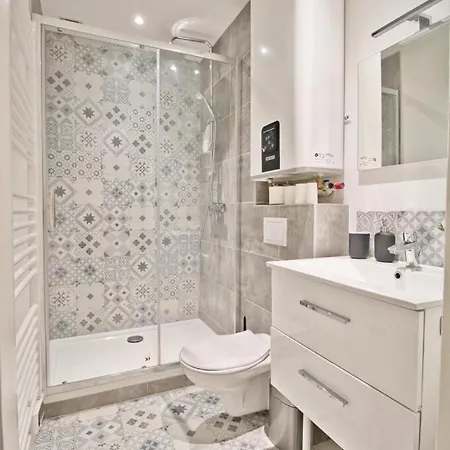 Apartment La Terrasse Centre Gare Wifi T2 *