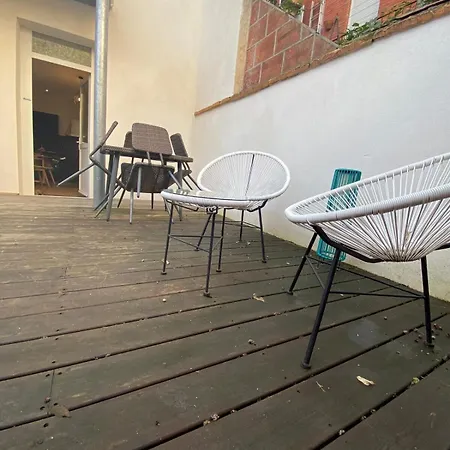 La Terrasse Centre Gare Wifi T2 Apartment Toulouse